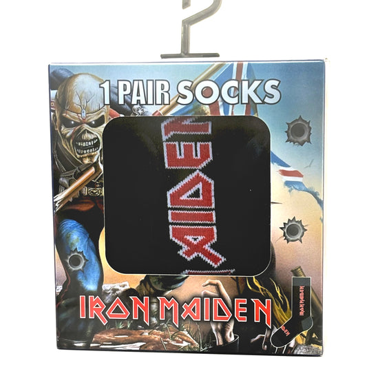 IRON MAIDEN SOCKS