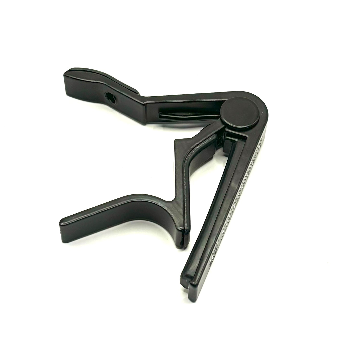 Custom Engraved Guitar Capo - Black