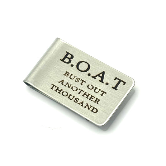 BOAT OWNERS MONEY CLIP