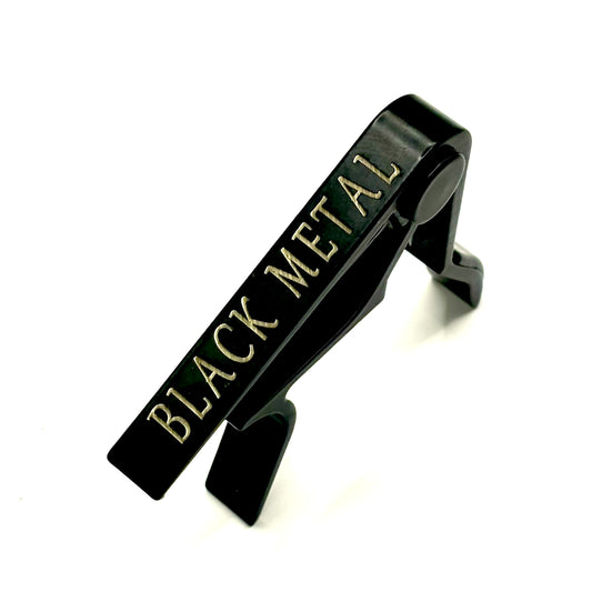 Custom Engraved Guitar Capo - BLACK