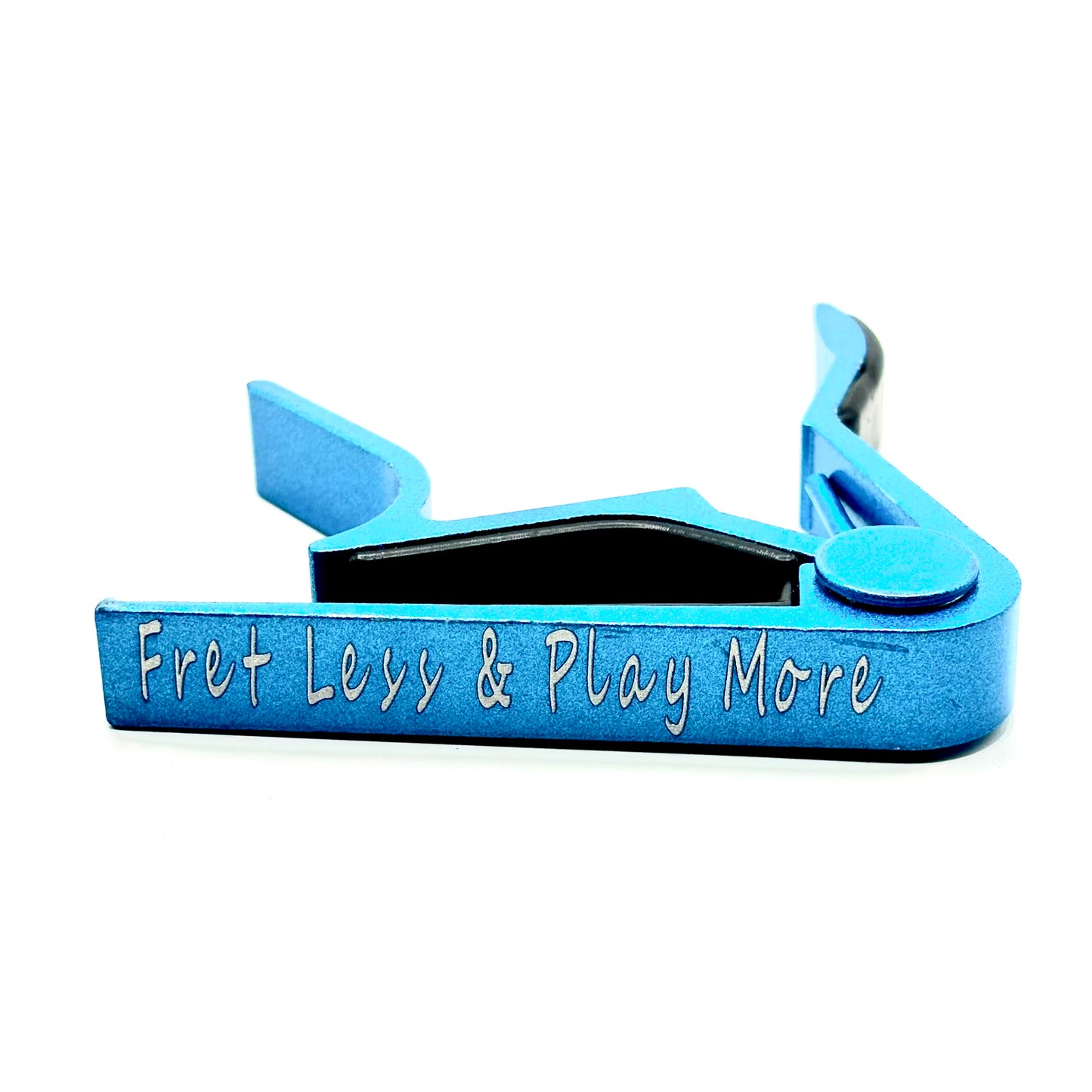 Custom Engraved Guitar Capo - BLUE