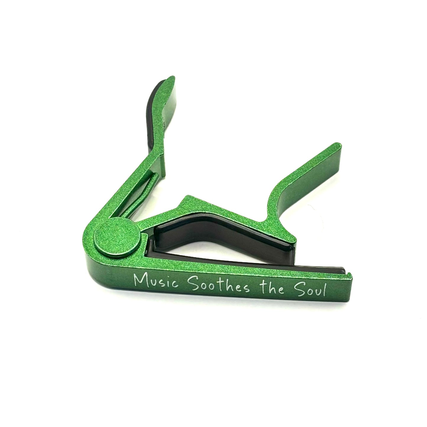 CUSTOM ENGRAVED GUITAR CAPO - GREEN