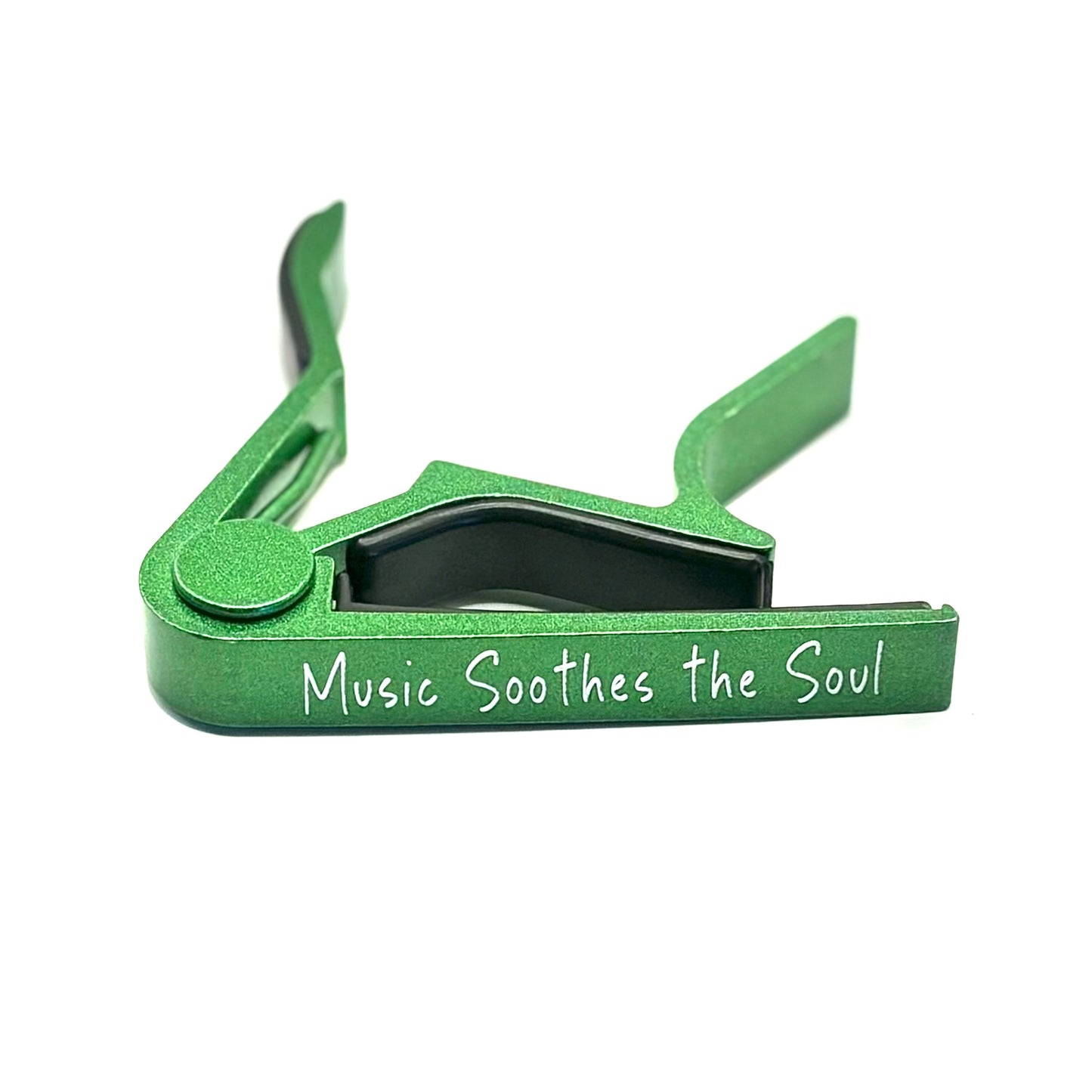 CUSTOM ENGRAVED GUITAR CAPO - GREEN