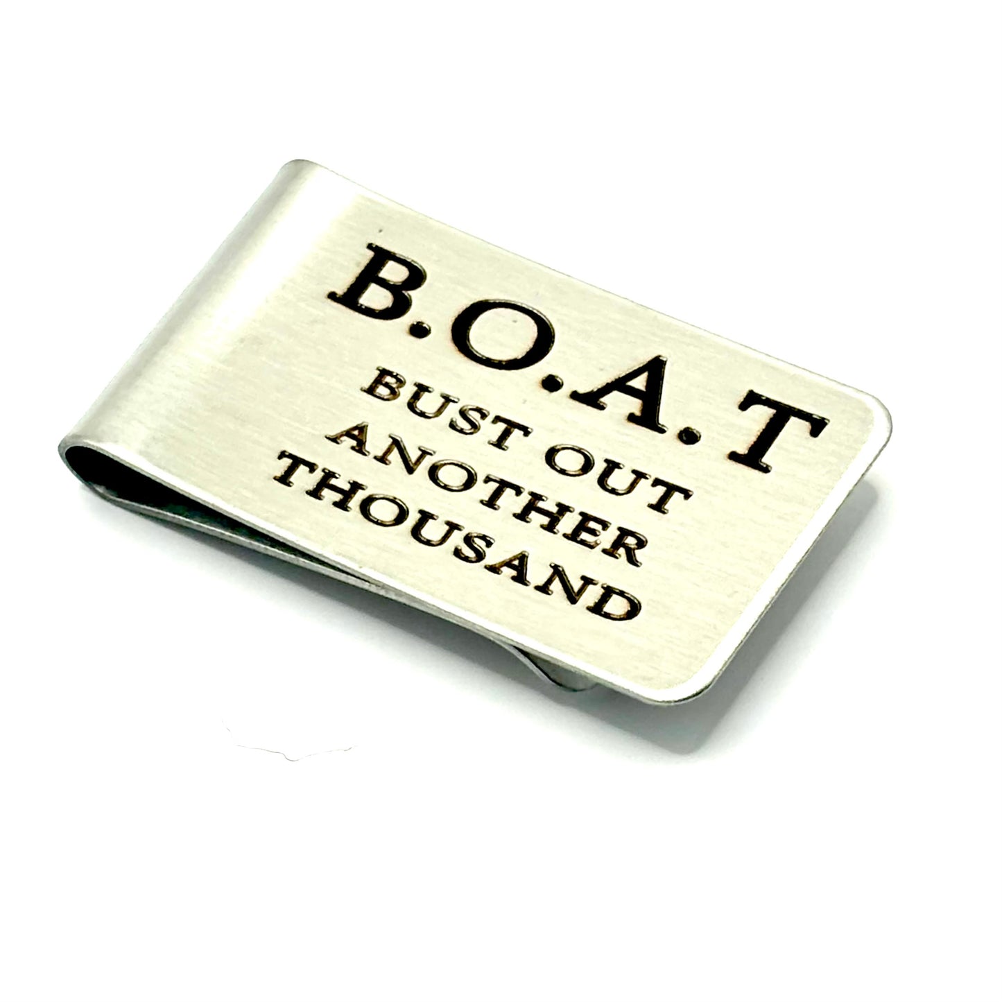 BOAT OWNERS MONEY CLIP
