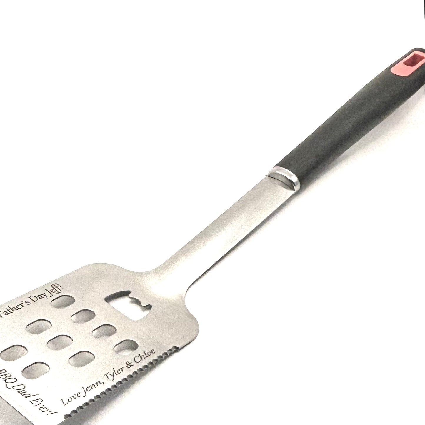 Custom Laser Engraved BBQ Flipper