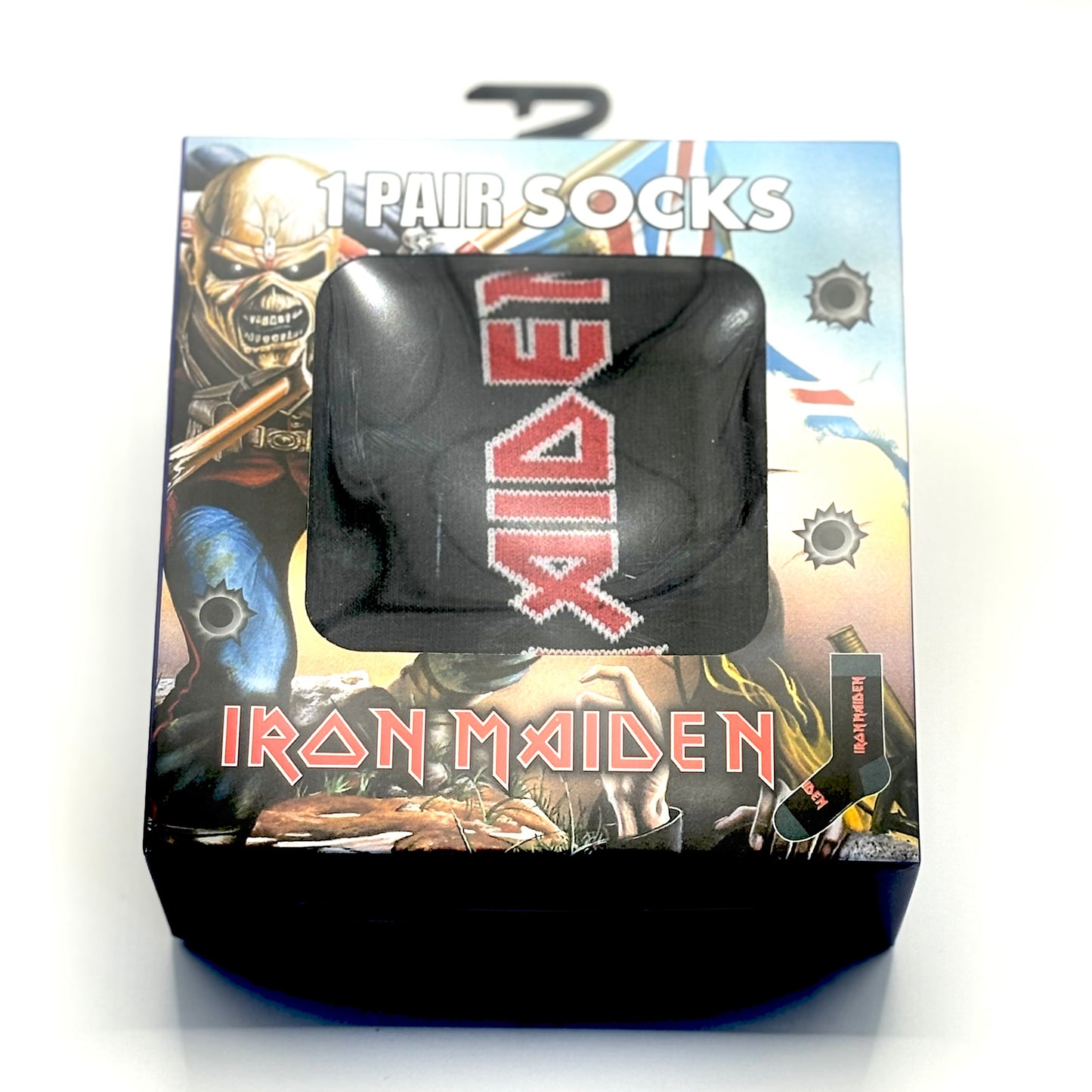 IRON MAIDEN SOCKS