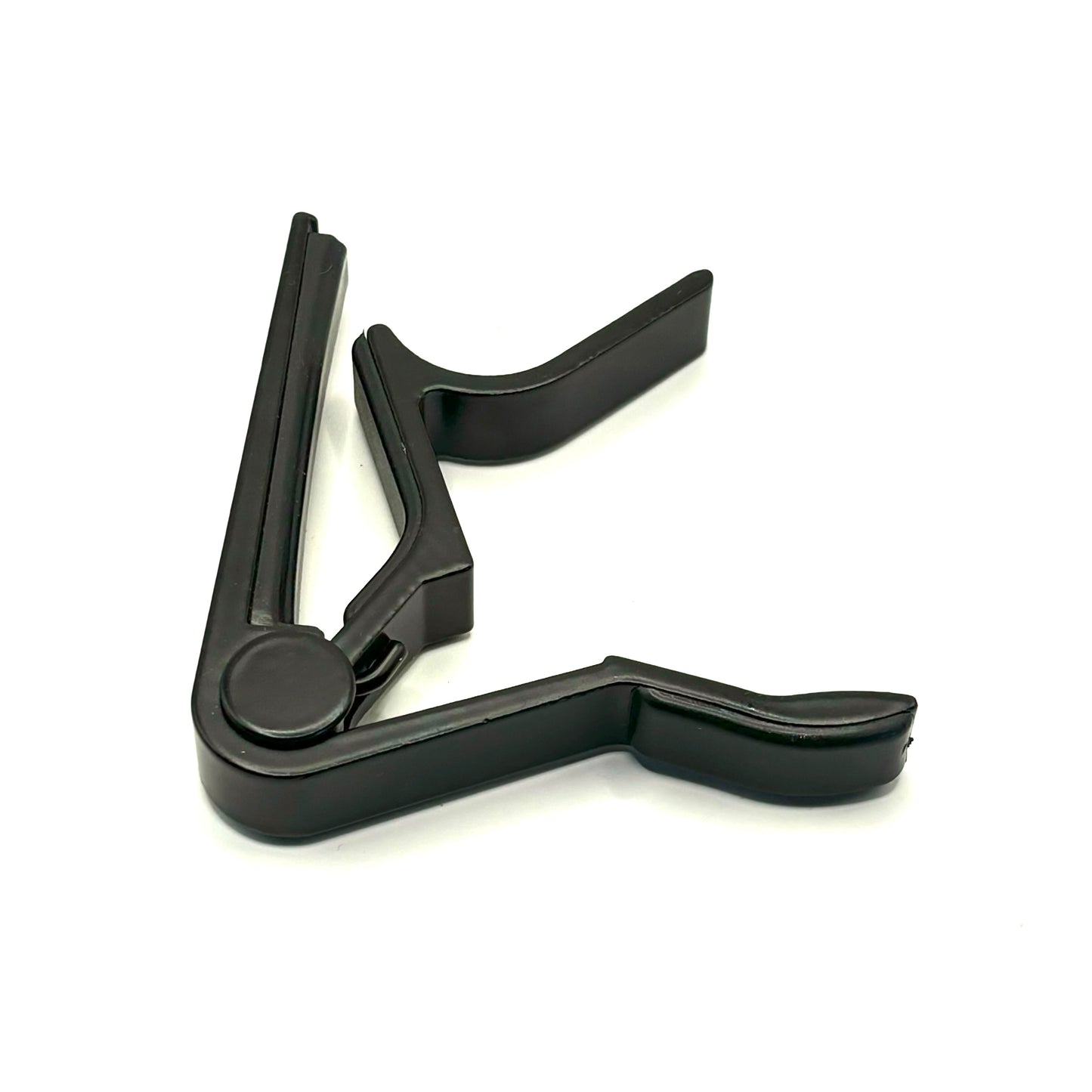 Custom Engraved Guitar Capo - Black