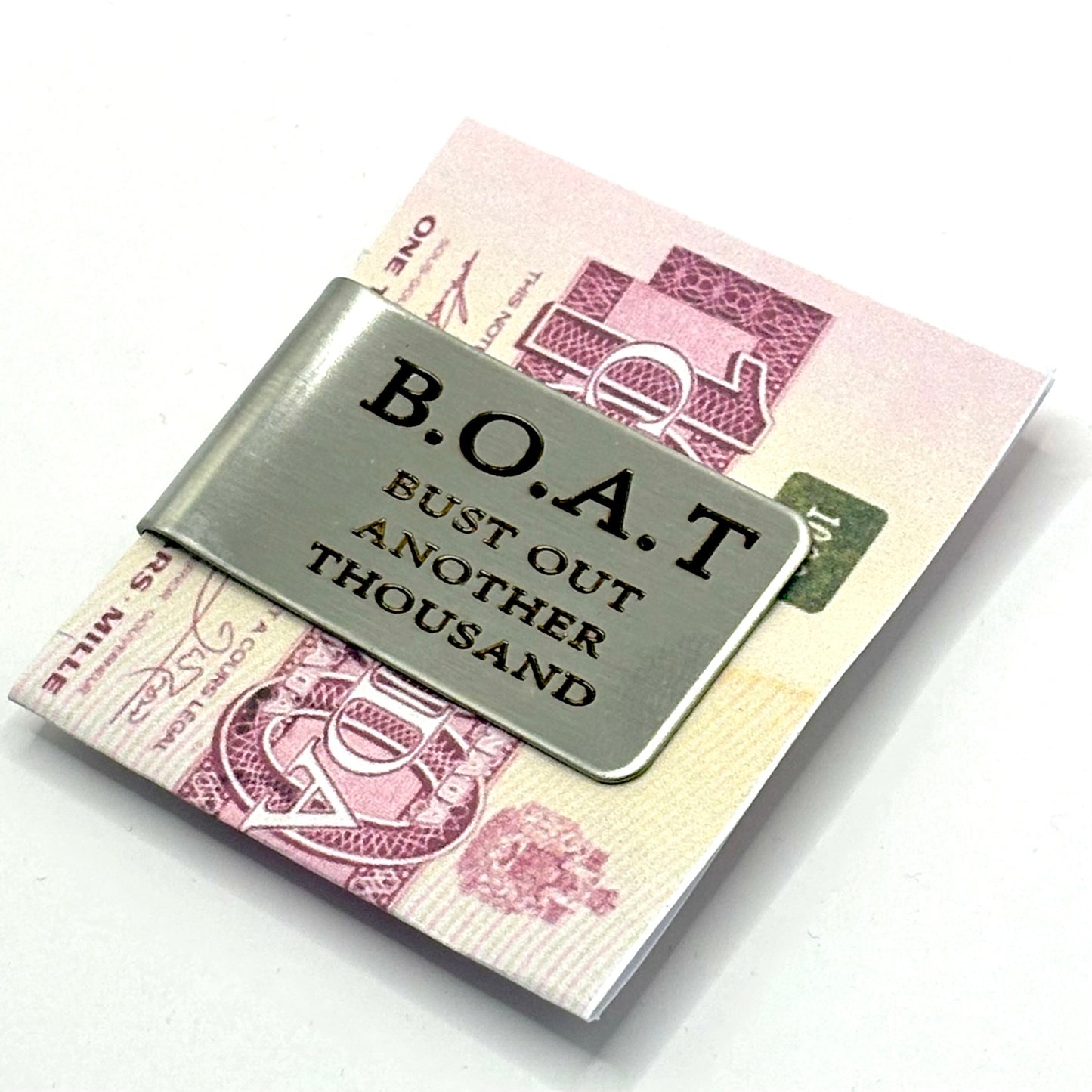 BOAT OWNERS MONEY CLIP