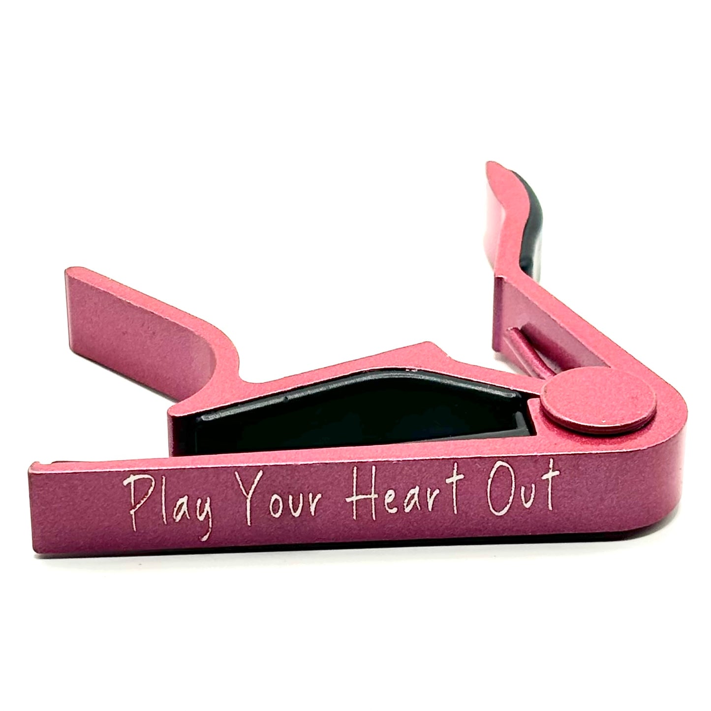 CUSTOM ENGRAVED GUITAR CAPO - FUSCHIA