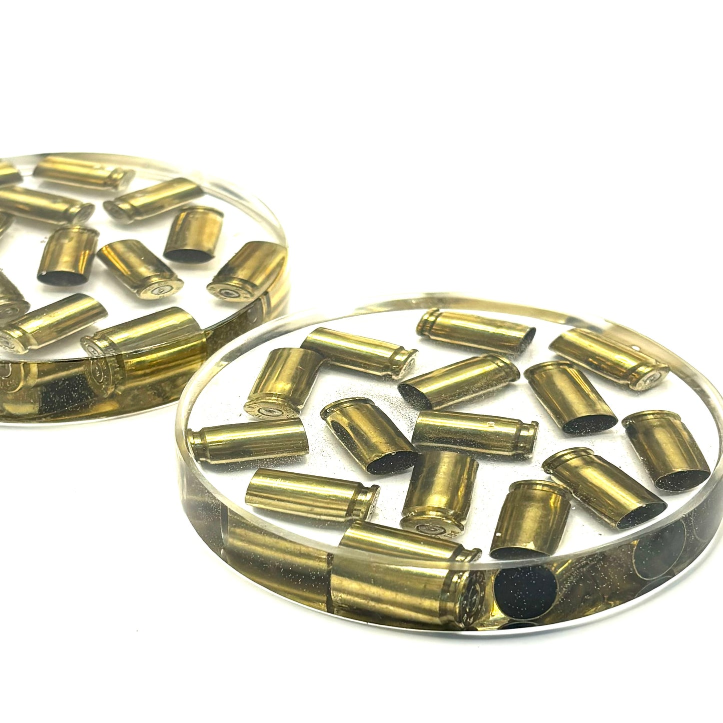 BULLET SHELL DRINK COASTERS