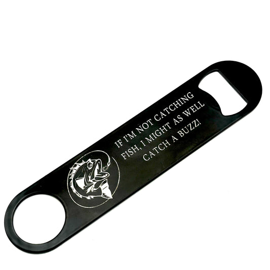CUSTOM ENGRAVED 7" STEEL BOTTLE OPENER