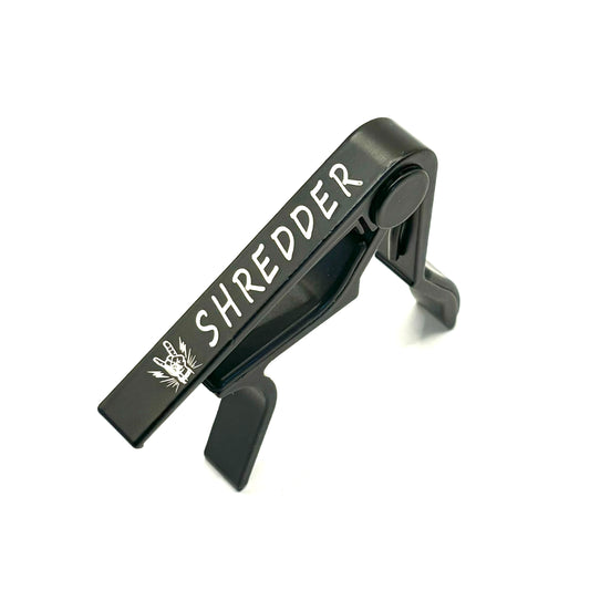 Custom Engraved Guitar Capo - Black