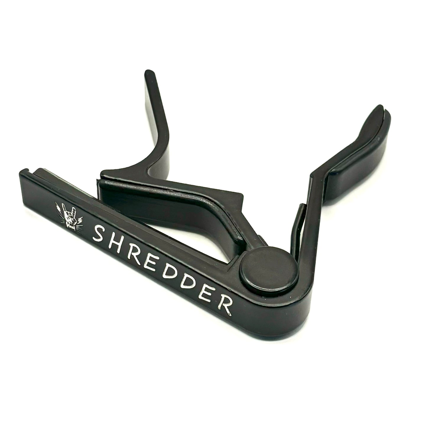 Custom Engraved Guitar Capo - Black