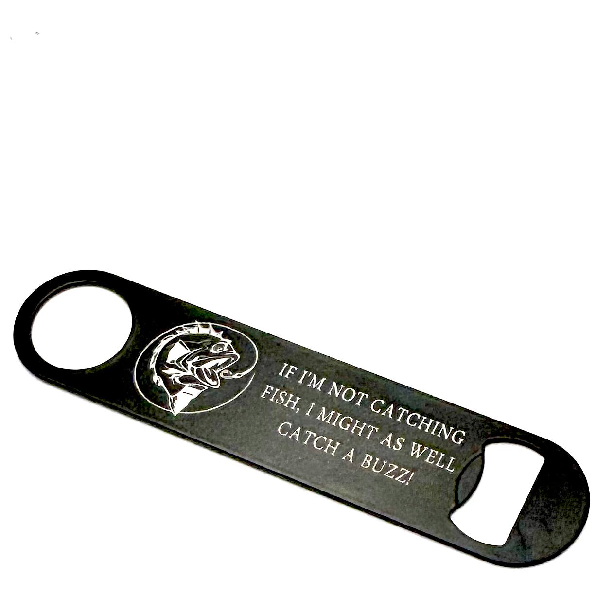 CUSTOM ENGRAVED 7" STEEL BOTTLE OPENER