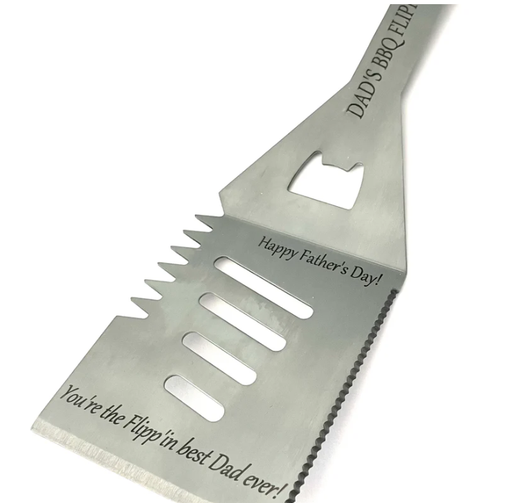 Custom Laser Engraved Elite BBQ Flipper