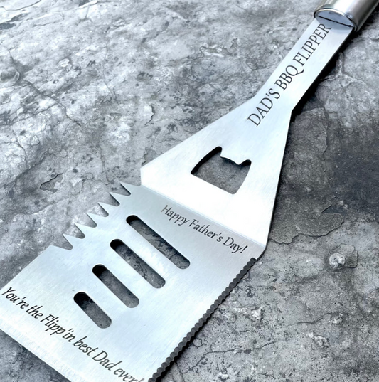 Custom Laser Engraved Elite BBQ Flipper