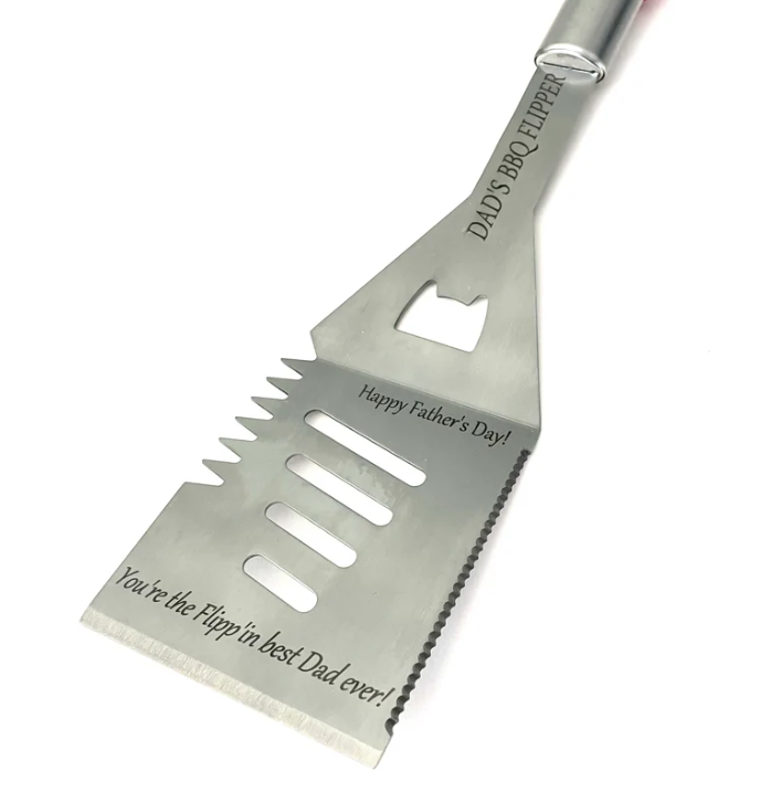 Custom Laser Engraved Elite BBQ Flipper