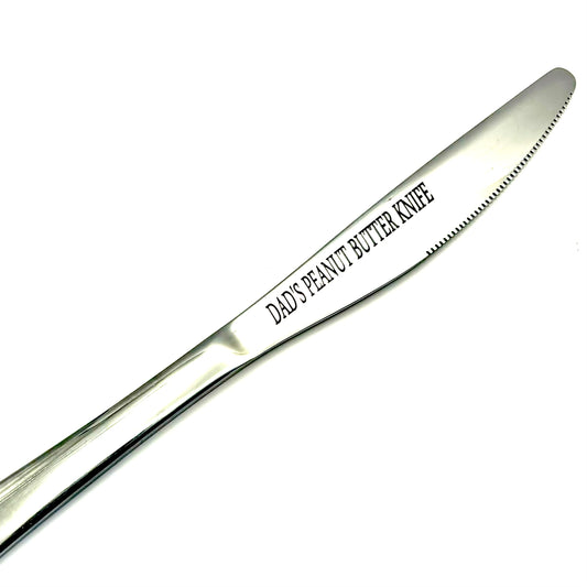 DAD'S PEANUT BUTTER KNIFE