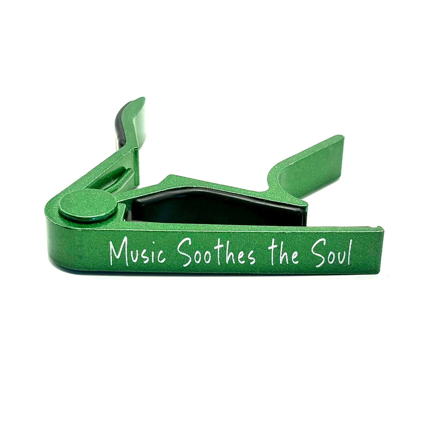 CUSTOM ENGRAVED GUITAR CAPO - GREEN