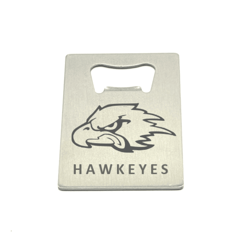 YOUR FAVORITE TEAM - STAINLESS STEEL SLIM CARD BOTTLE OPENER