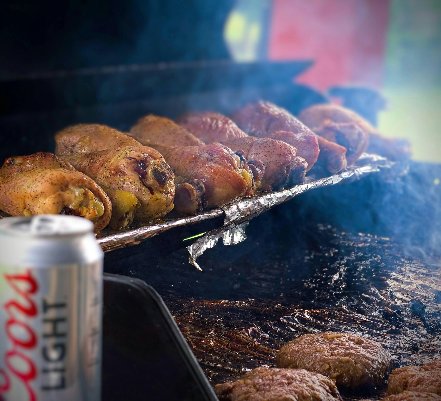 BEER & BBQ MAN