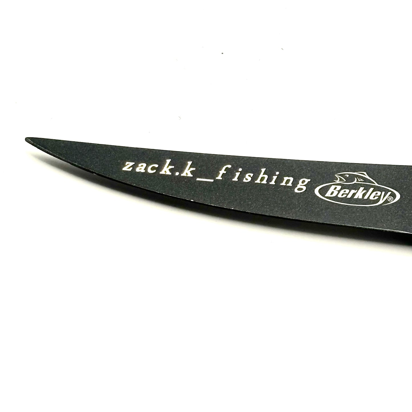 CUSTOM LASER ENGRAVED 4" BERKLEY FISH FILLET KNIFE