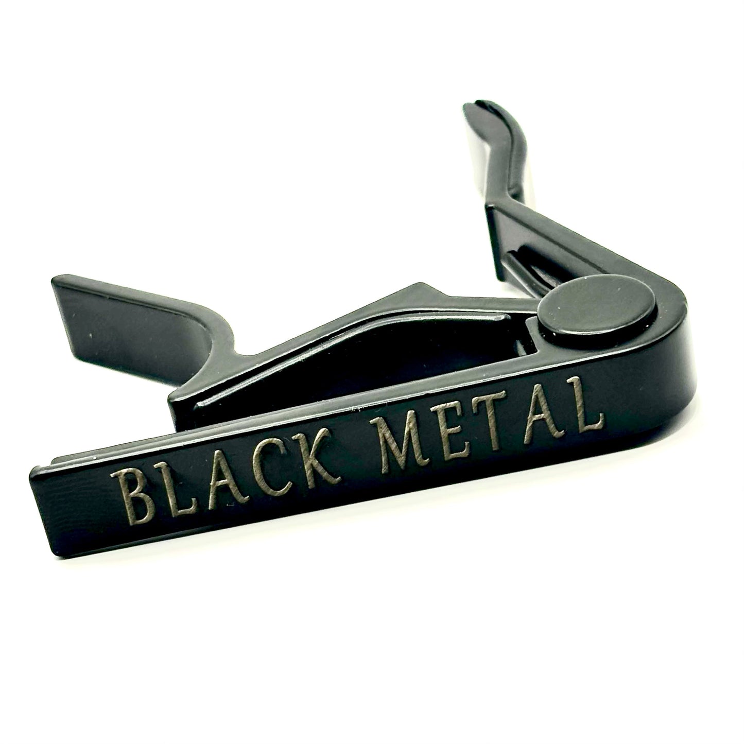 Custom Engraved Guitar Capo - BLACK