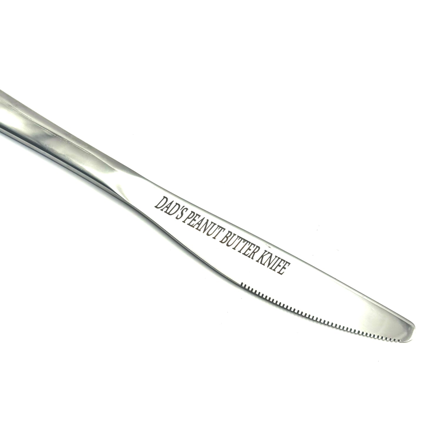 DAD'S PEANUT BUTTER KNIFE