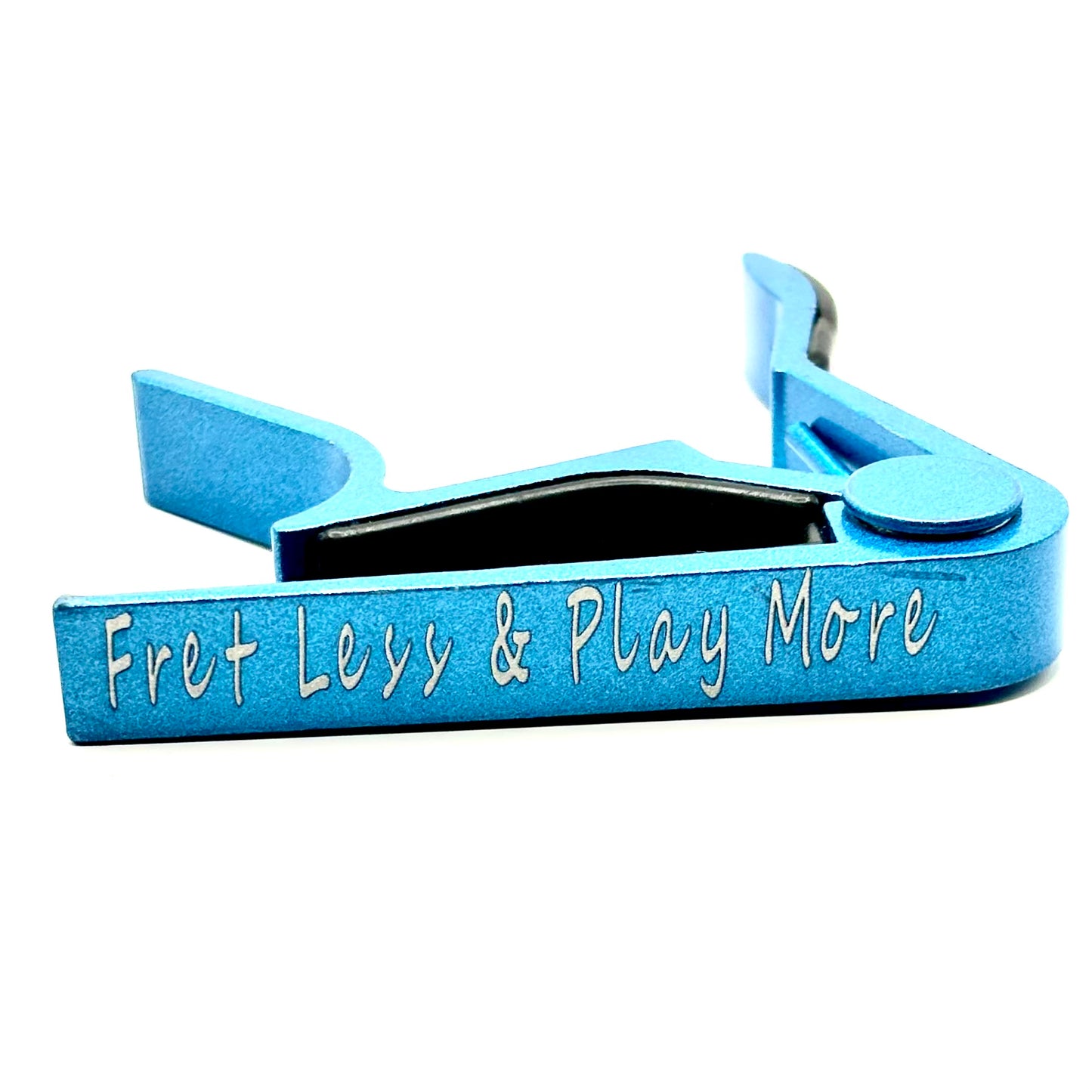 Custom Engraved Guitar Capo - BLUE