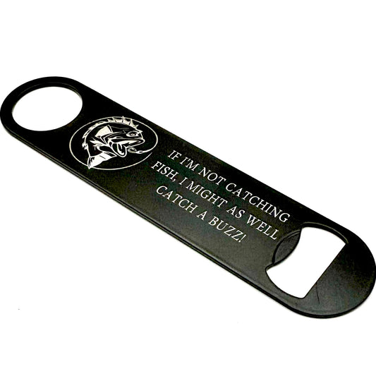 CUSTOM ENGRAVED 7" STEEL BOTTLE OPENER