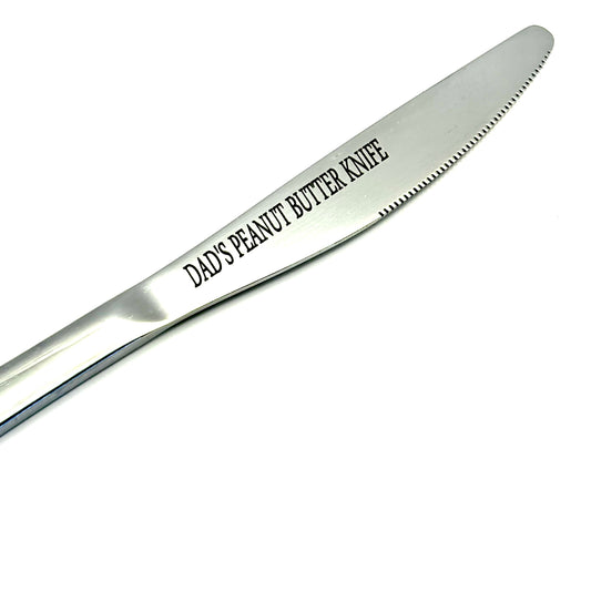 DAD'S PEANUT BUTTER KNIFE