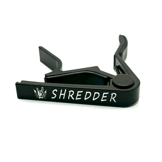 Custom Engraved Guitar Capo - Black