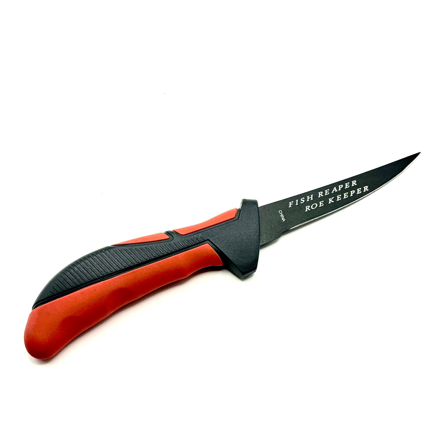 CUSTOM LASER ENGRAVED 4" BERKLEY FISH FILLET KNIFE