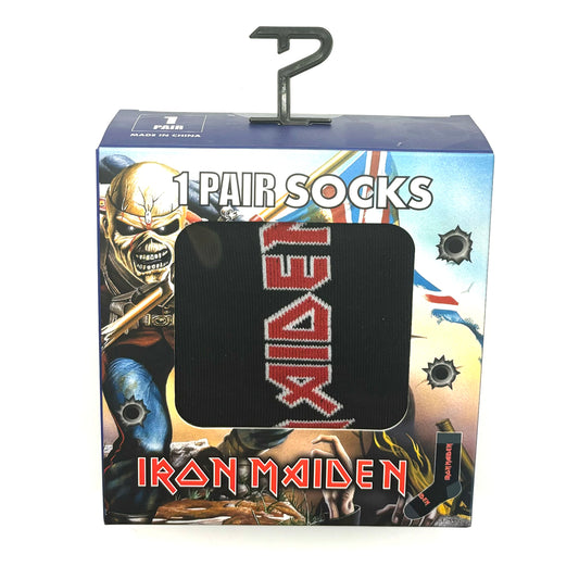 IRON MAIDEN SOCKS