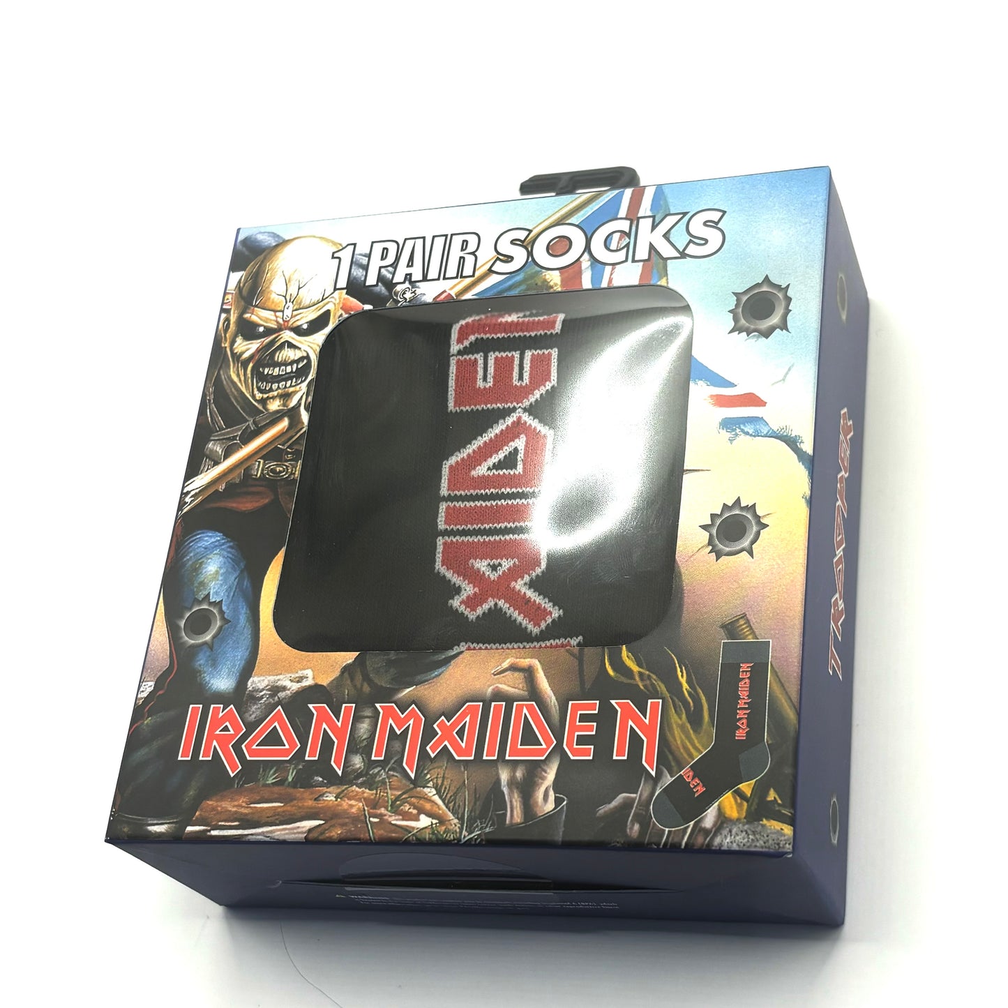 IRON MAIDEN SOCKS