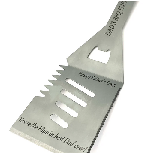 Custom Laser Engraved Elite BBQ Flipper
