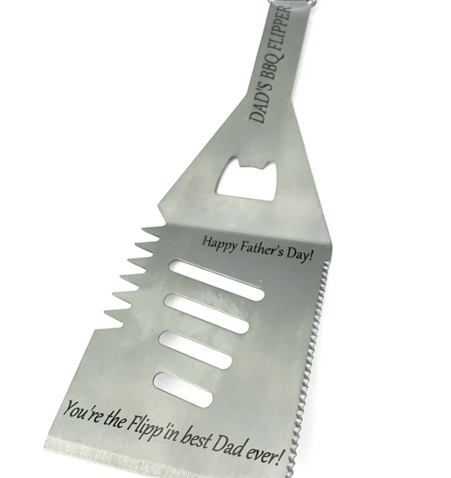 Custom Laser Engraved Elite BBQ Flipper