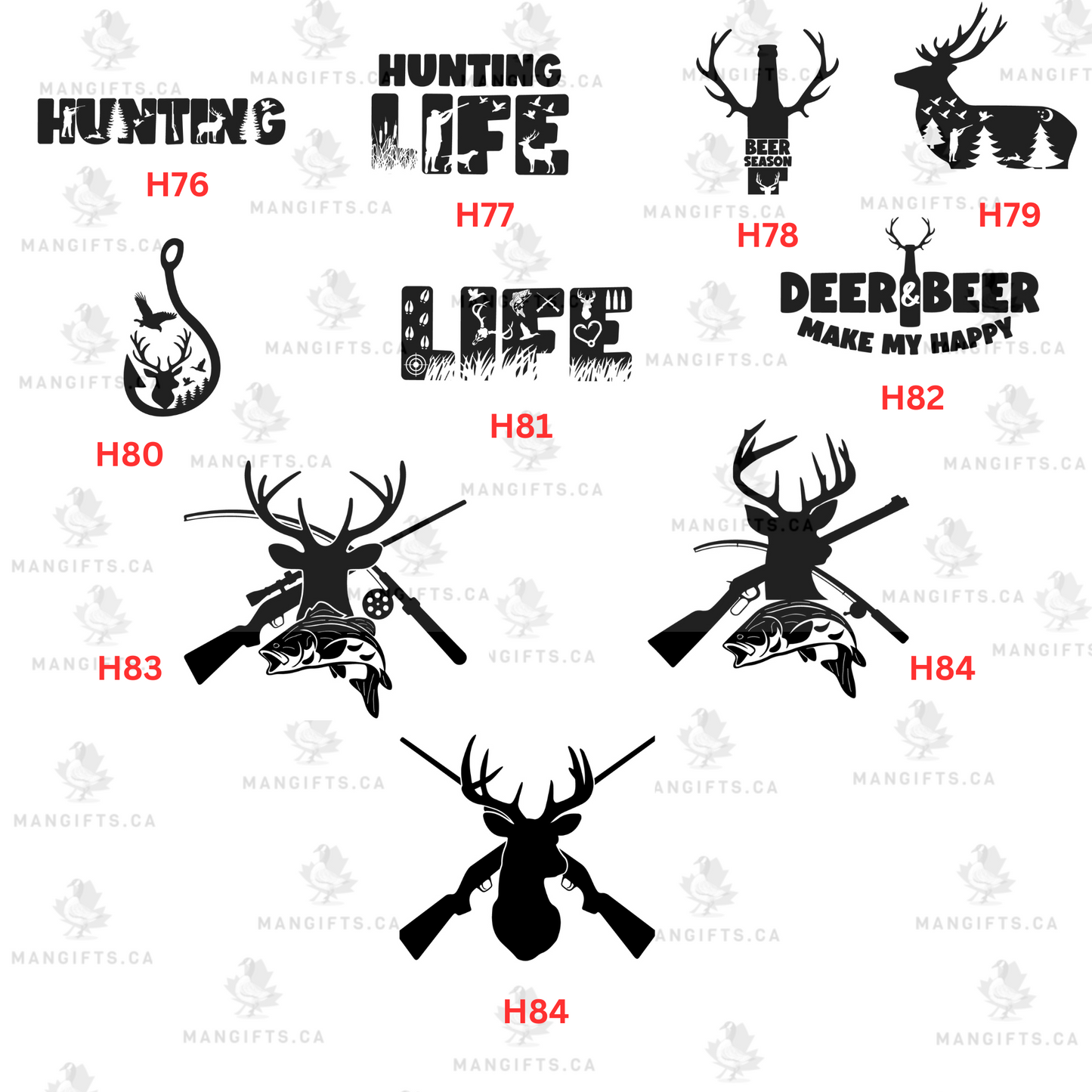 CUSTOM ENGRAVED "EAT, SLEEP, HUNT" BOTTLE OPENER KEYCHAIN